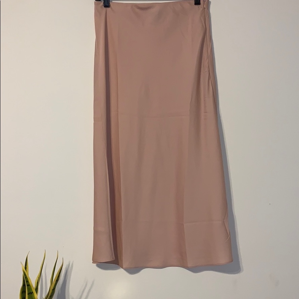 Silk Fashion Skirt